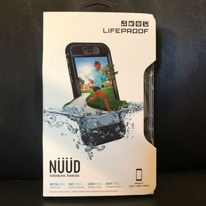 Lifeproof nuud nüüd iPhone 7 iPhone 8